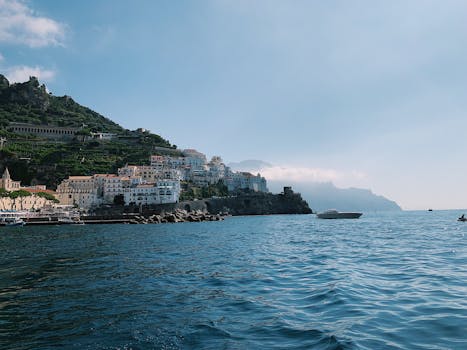 Villas in the Amalfi Coast for Cliffside Stays