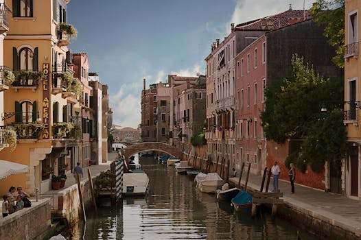 Hotels in Venice with Private Water Taxi Access