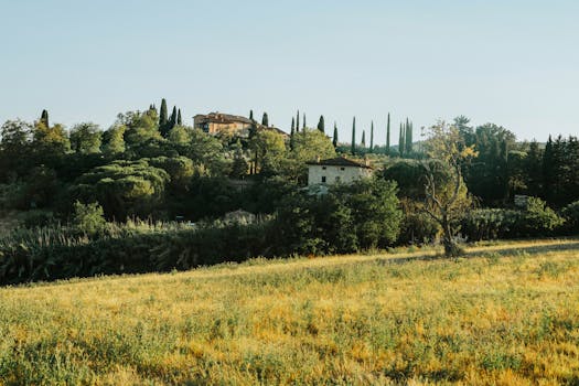 Villas in Tuscany for Farmhouse-Style Stays