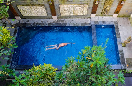 Private Villas in Bali with Tropical Garden Views
